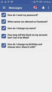 Guide for Facebook screenshot 5