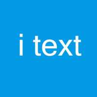 i text