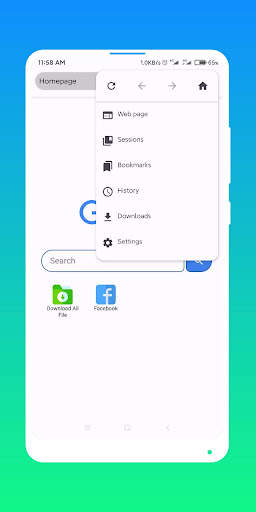 Internet Browser screenshot 2