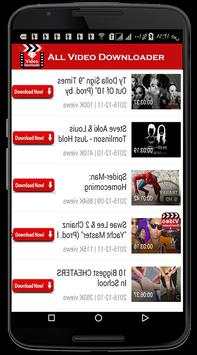 HD Video Downloader For All screenshot 2