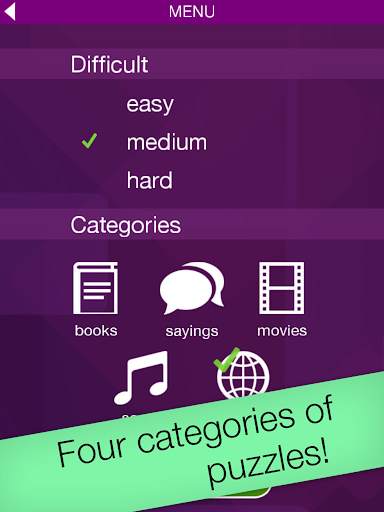 Anti Words Search Free screenshot 7