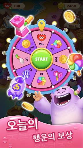 Sweet Crunch - 3게임 매치 screenshot 7