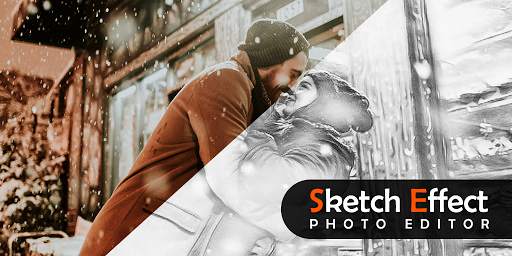 Pencil Sketch : Sketch Filter Effect Photo Editor screenshot 1