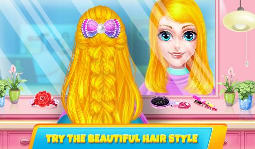 Girls Makeover Salon Dash Game скриншот 4