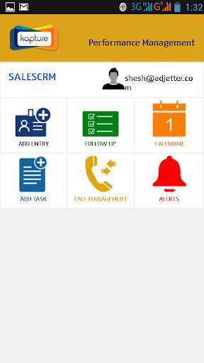 Kapture Mobile CRM screenshot 3