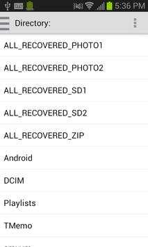 Audio Recovery 9 تصوير الشاشة