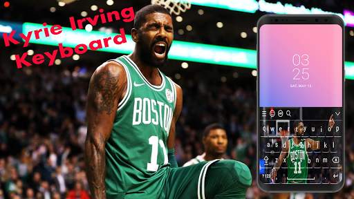 Kyrie Irving keyboard Emoji screenshot 1