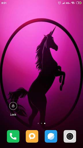 Unicorn Wallpaper screenshot 2