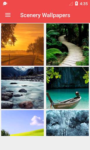 Scenery Wallpaper скриншот 1