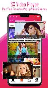Sax Video Player 2019 : Saxy Girl Player screenshot 3