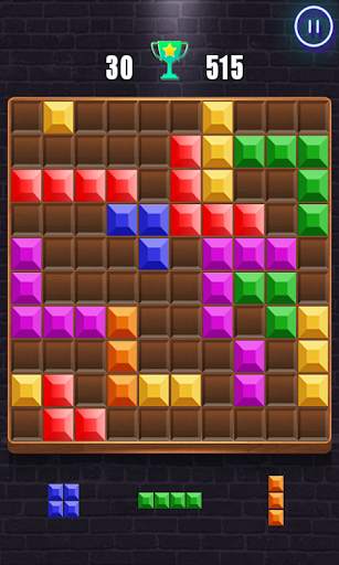 Block Puzzle Classic Legend ! 1 تصوير الشاشة