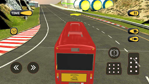 Offroad Coach Bus Simulator Passenger Transporter screenshot 5