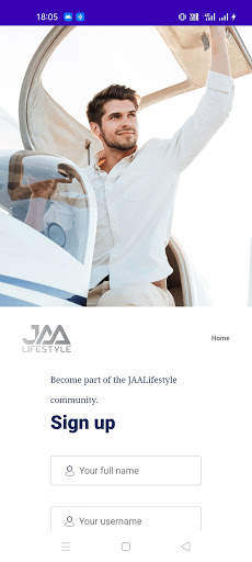 JAA Lifestyle EEHHAAA, Jaa lifestyle app screenshot 3