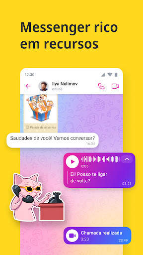 VK: rede social, chamadas screenshot 7