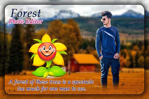 Forest Photo Editor screenshot 3