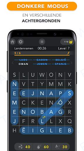 Woordzoeker Nederlands screenshot 5