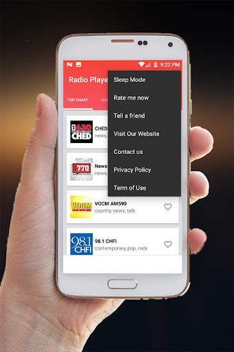 Radio Player Canada App - Canadian Radio Stations screenshot 5