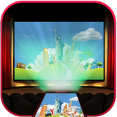 Live Video Projector Simulator icon