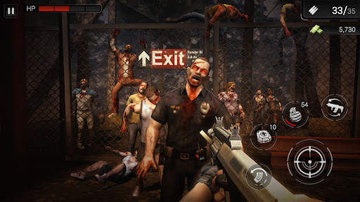Zombie Hunter D-Day2 screenshot 7