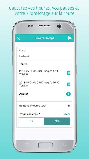 MoreApp Formulaires screenshot 2