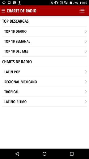 Latino Music Pool screenshot 2