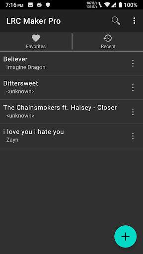 LRC Maker Pro : Create and Edit Lyrics screenshot 6