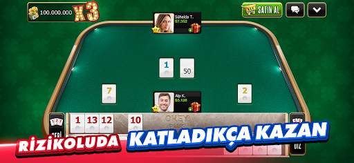Okey Plus - En Kalabalık Okey! screenshot 7