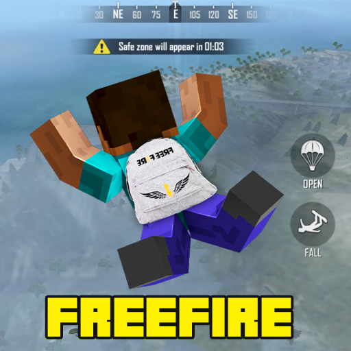 Map Fire Max For minecraft PE icon