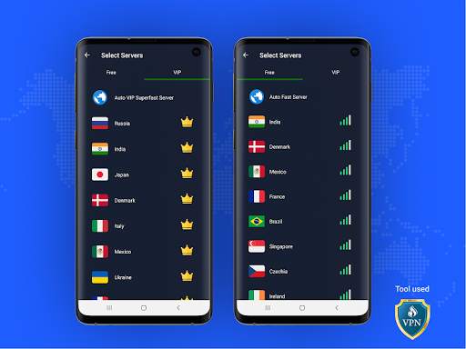 VPN Lollipop : Unlimited Free VPN Proxy Server screenshot 3