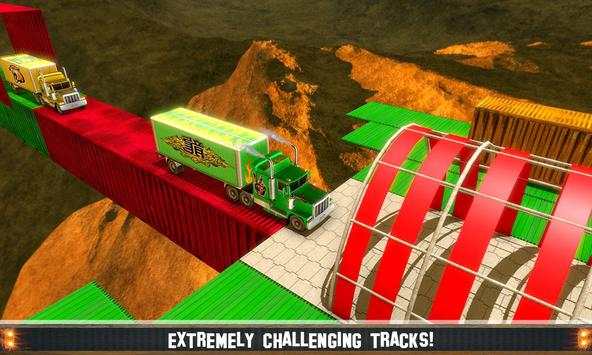 Impossible Extreme Truck Driving 3D screenshot 3
