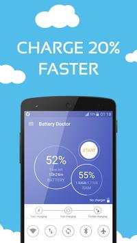 Battery Doctor - Battery Saver screenshot 1