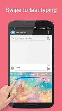 Candy Keyboard Theme screenshot 2