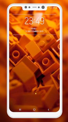 Orange Wallpaper screenshot 5