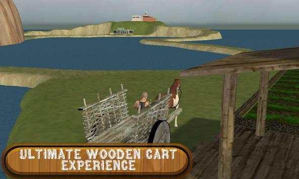 Impossible Horse Cart Tracks – Animal Transport screenshot 2