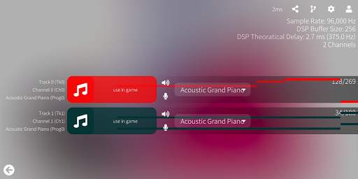 Touhou Mix: A Touhou Project Music Game screenshot 4