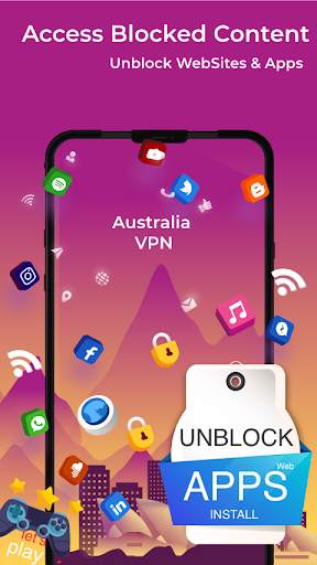 Australia VPN - Free VPN Proxy Server & Secure screenshot 4