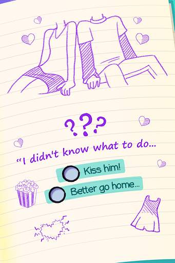 Dear Diary: Interactive Story screenshot 2