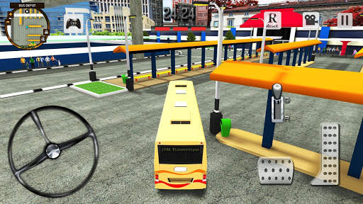 Chennai Bus Parking 3D screenshot 8