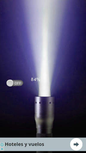 FlashLight App screenshot 1
