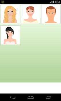 cut and coloring hair game screenshot 1