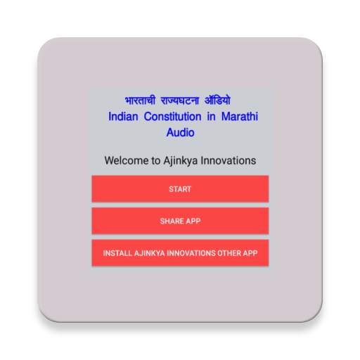 Indian Constitution in Marathi 1.1.3