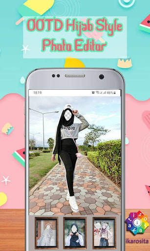 OOTD Hijab Style Photo Editor 5 تصوير الشاشة