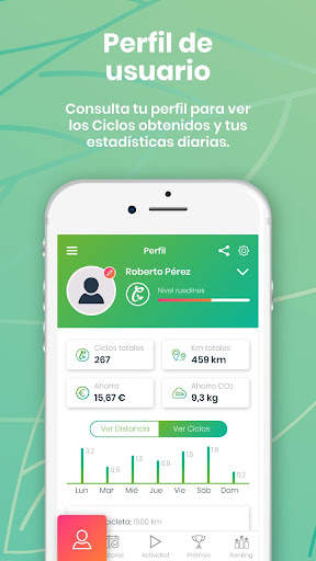 Ciclogreen Incentivos para la  screenshot 4