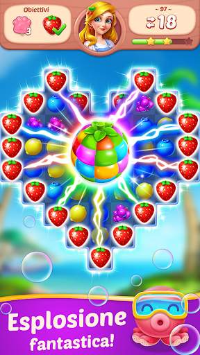 Fruit Diary - Giochi offline screenshot 2