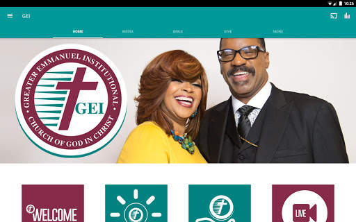 GEI COGIC 7 تصوير الشاشة