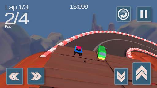 Micro Racers - Mini Car Racing Game screenshot 5