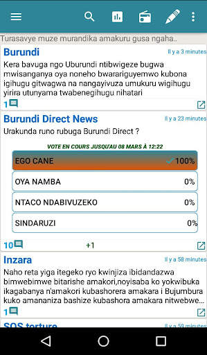 Burundi Direct News screenshot 1
