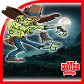 Zombi Petualangan Game FREE icon