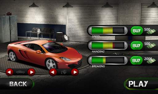 Race the Traffic скриншот 4