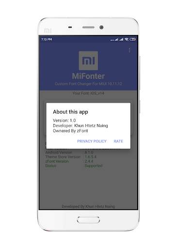 MiFonter - Font Chaner For MIUI 10,11,12 [BETA] screenshot 5